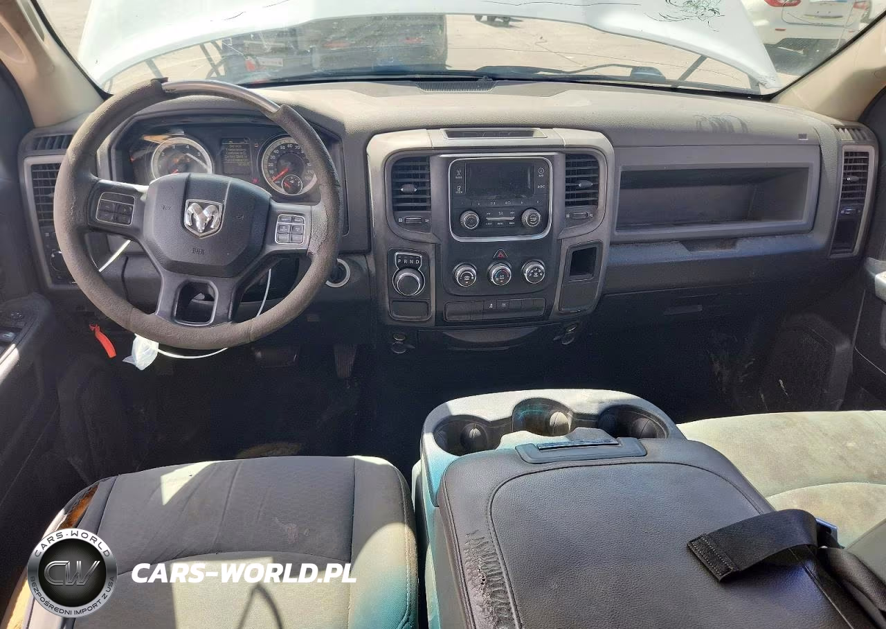 2017 Ram 1500 St VIN:1C6RR6FG4HS569946 - 8