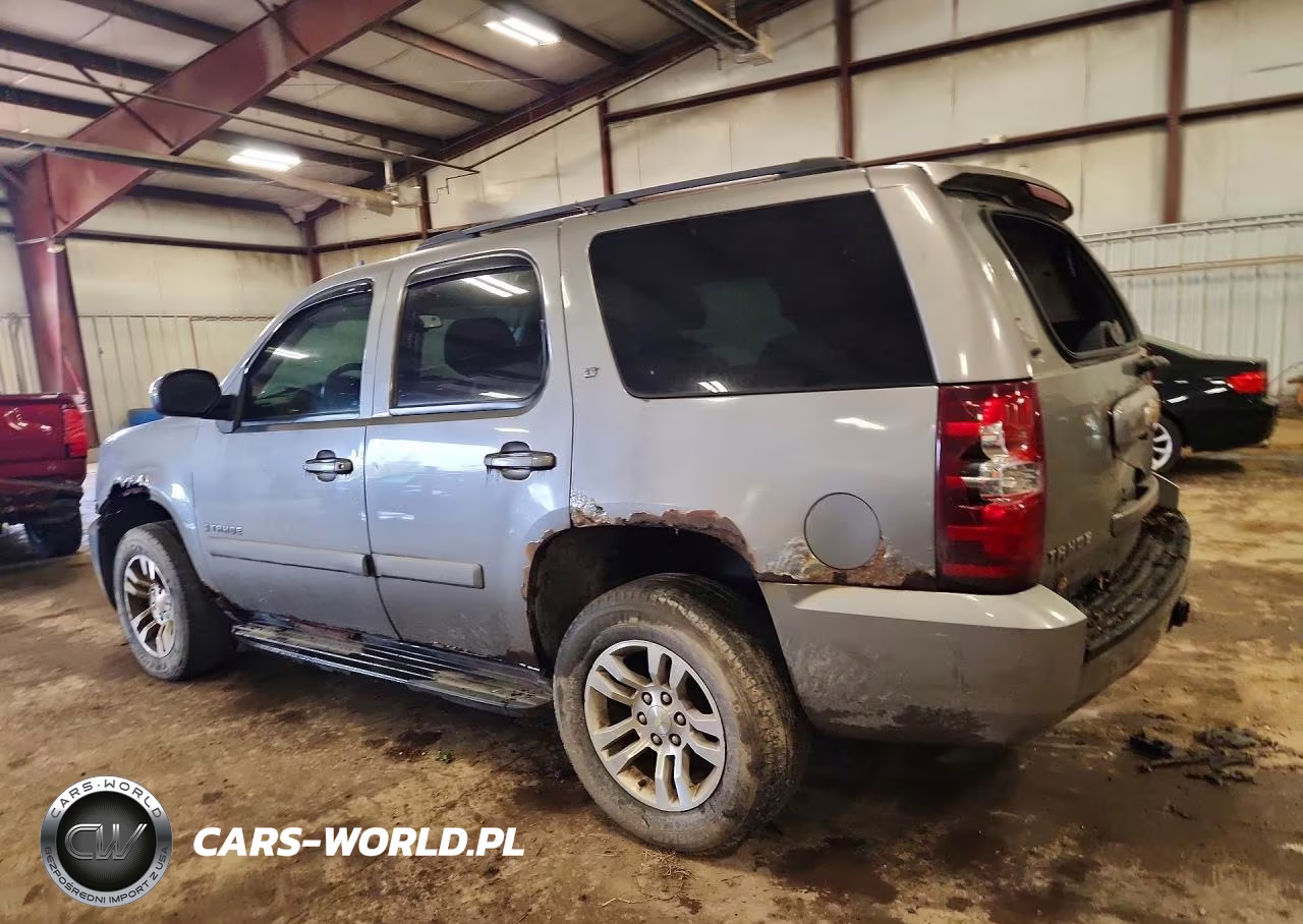 2007 Chevrolet Tahoe K1500 VIN:1GNFK13027R114438 - 2