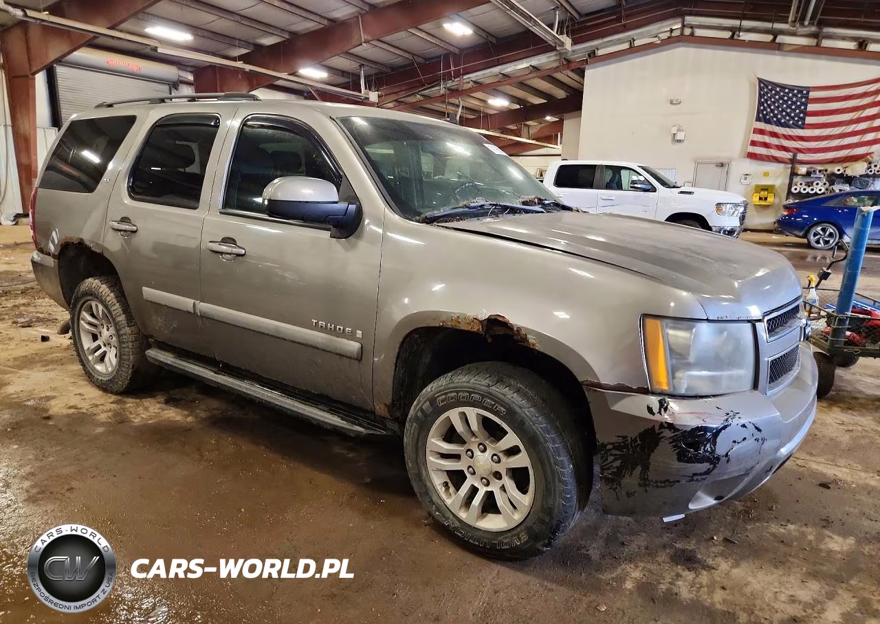 2007 Chevrolet Tahoe K1500 VIN:1GNFK13027R114438 - 4