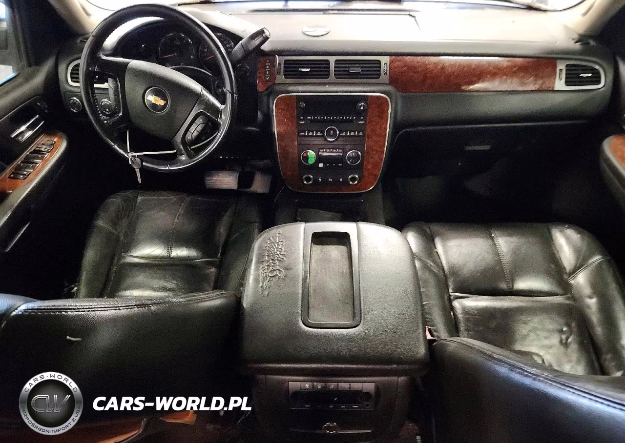2007 Chevrolet Tahoe K1500 VIN:1GNFK13027R114438 - 8