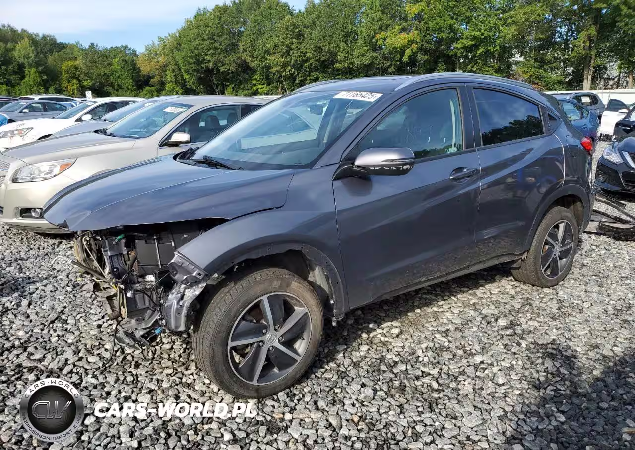 2021 Honda Hr-V Ex