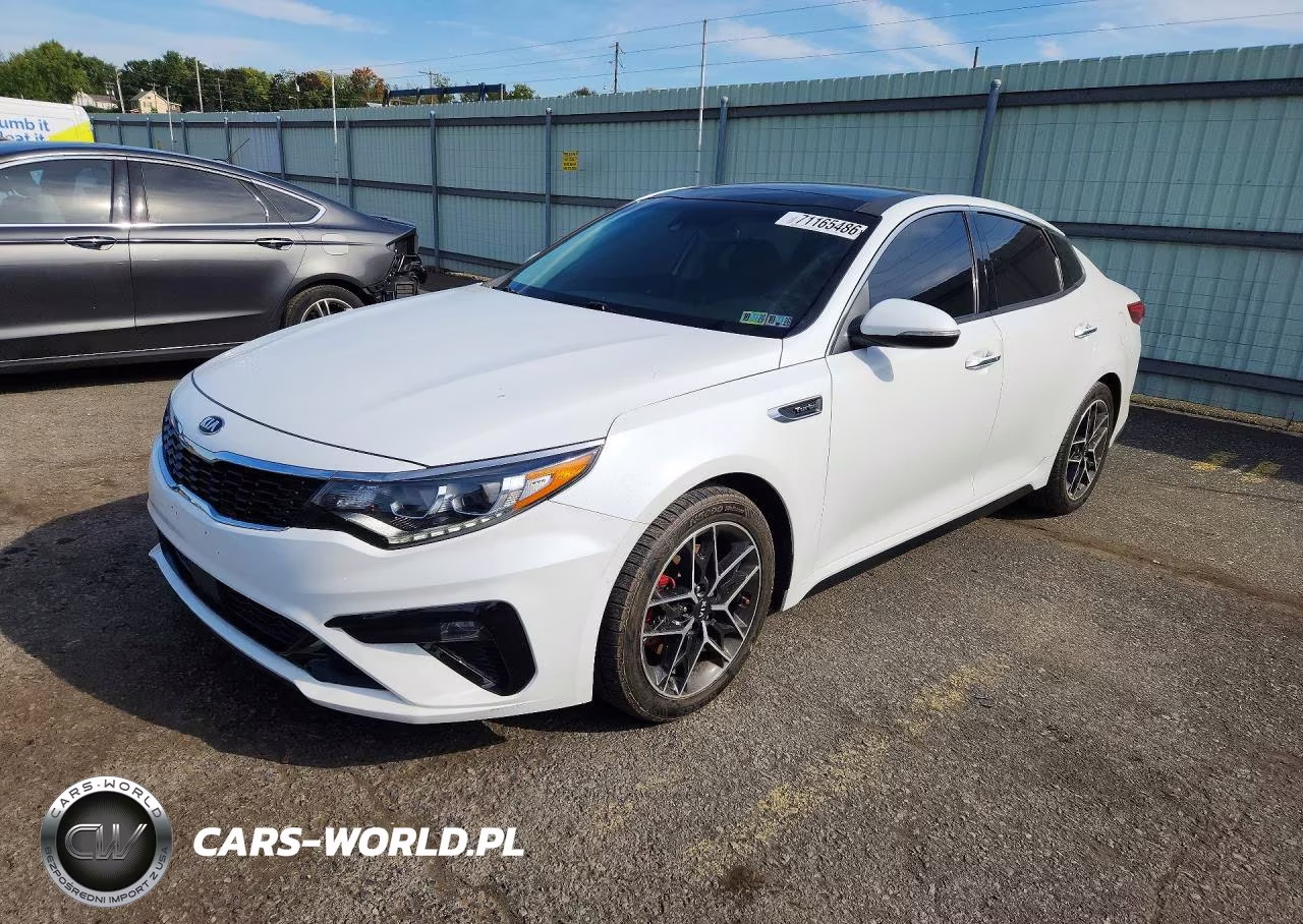 2019 Kia Optima Sx – zdjęcie 1 z 13