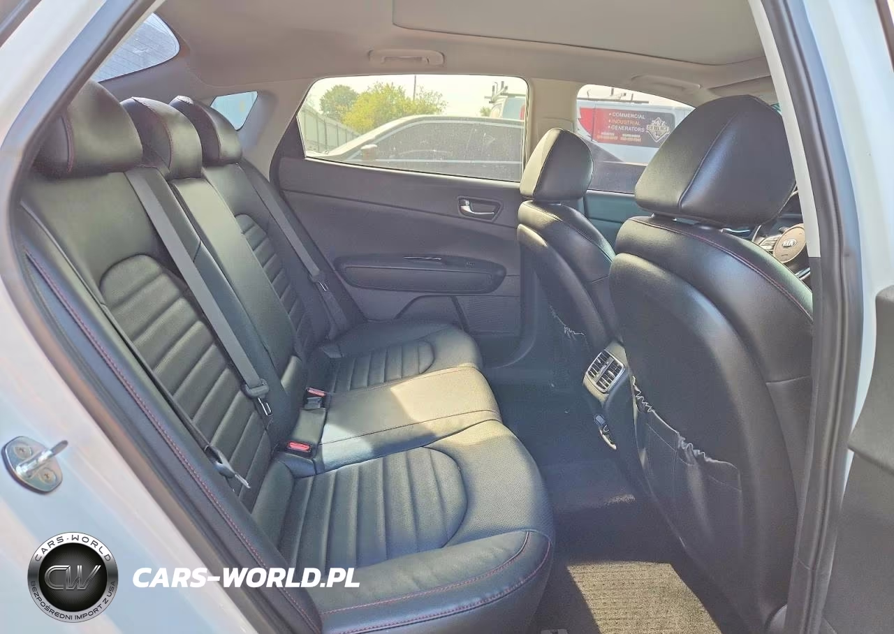 2019 Kia Optima Sx VIN:5XXGW4L23KG318097 - 10