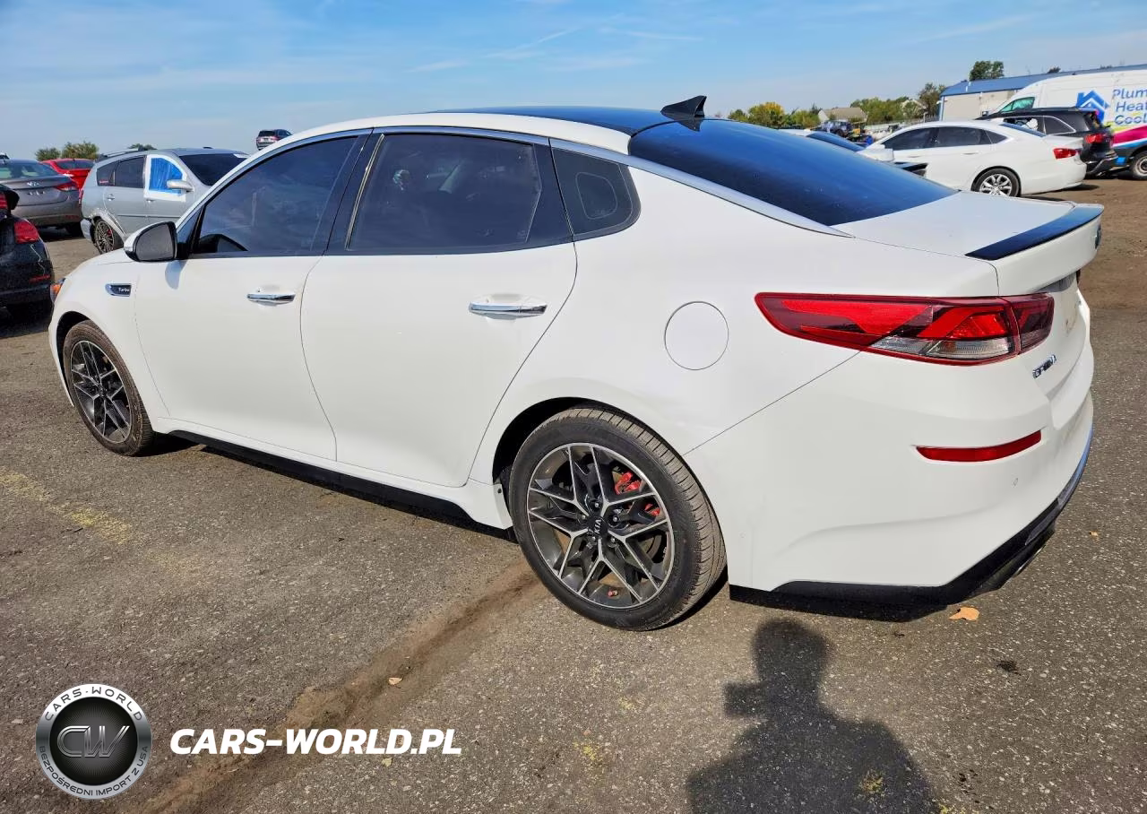 2019 Kia Optima Sx VIN:5XXGW4L23KG318097 - 2