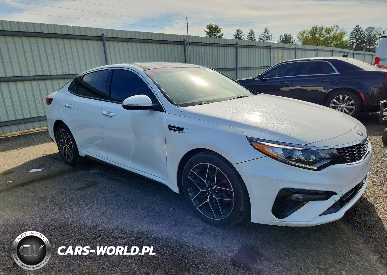 2019 Kia Optima Sx VIN:5XXGW4L23KG318097 - 4