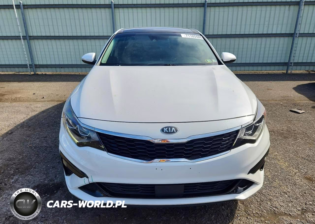 2019 Kia Optima Sx VIN:5XXGW4L23KG318097 - 5