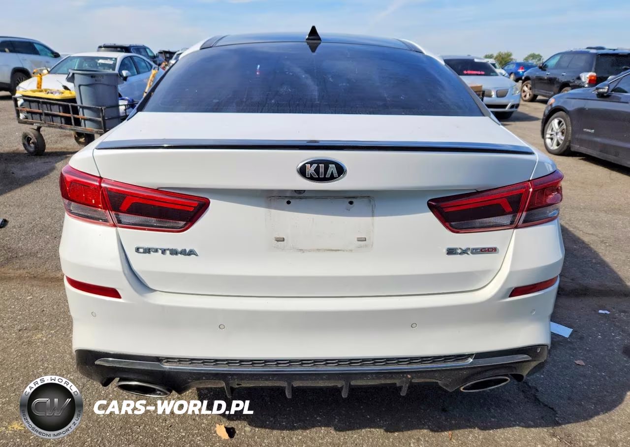 2019 Kia Optima Sx VIN:5XXGW4L23KG318097 - 6