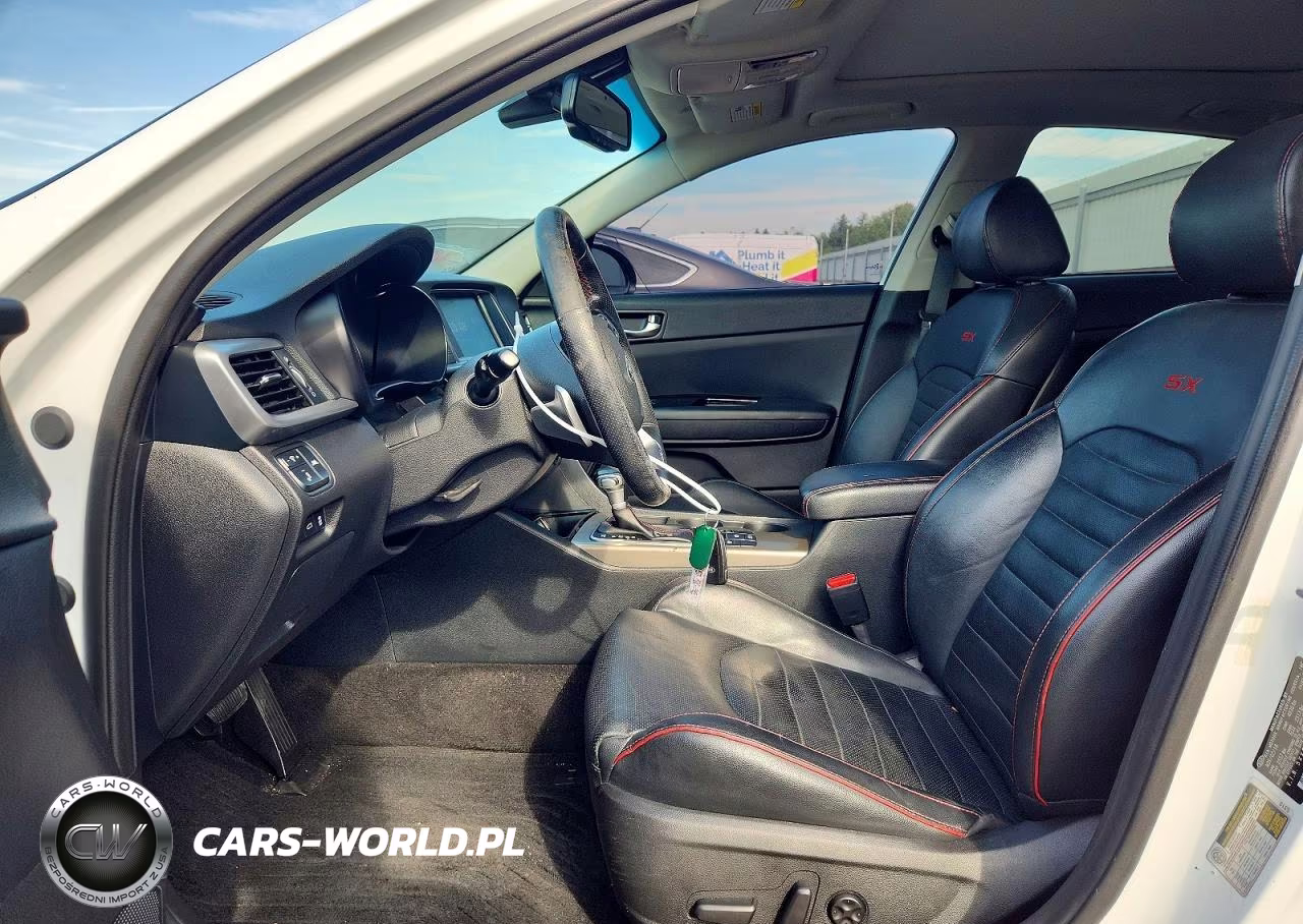 2019 Kia Optima Sx VIN:5XXGW4L23KG318097 - 7