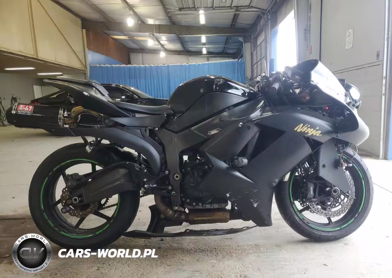 2009 Kawasaki Zx600P