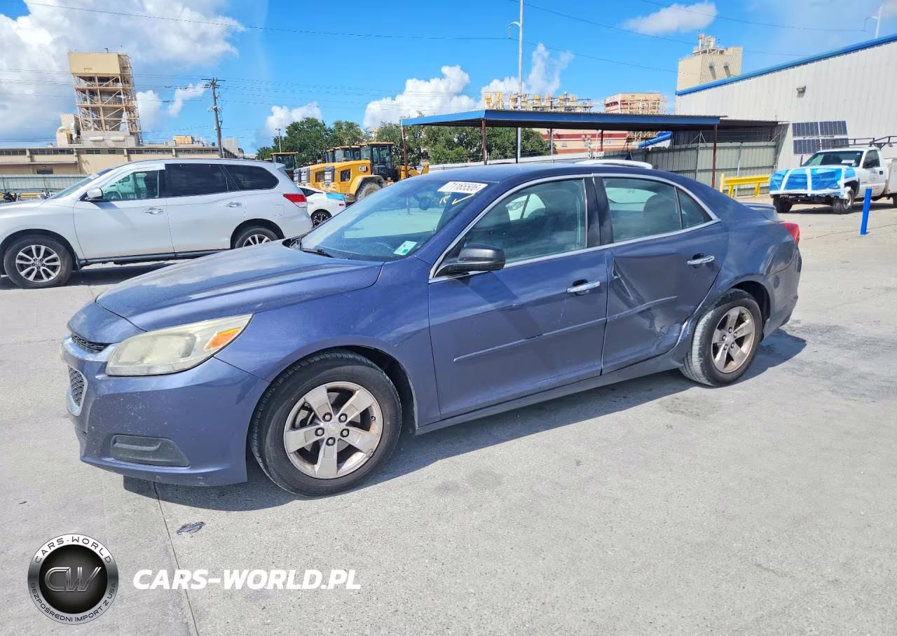 2015 Chevrolet Malibu Ls VIN:1G11B5SL0FF129356 - 1
