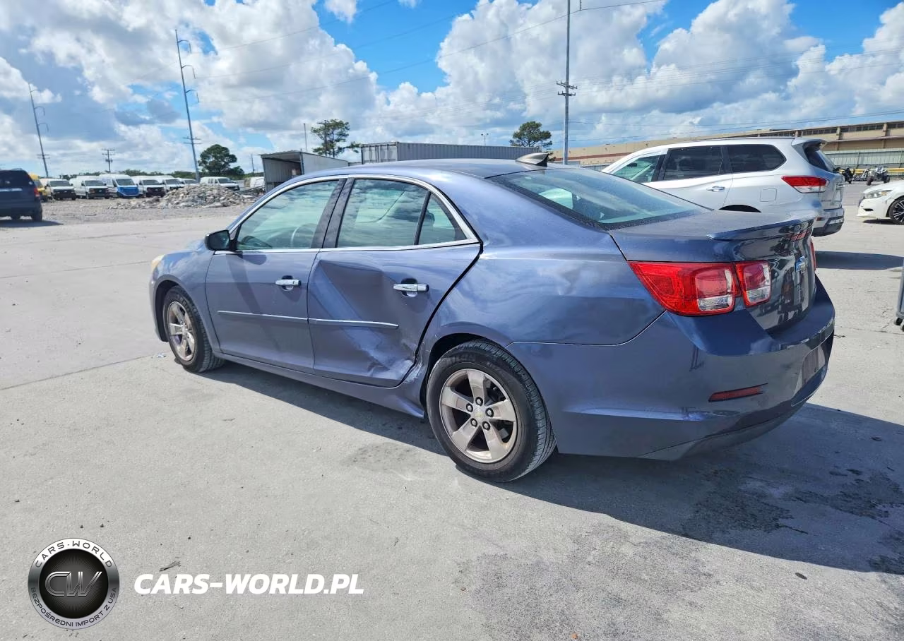 2015 Chevrolet Malibu Ls VIN:1G11B5SL0FF129356 - 2