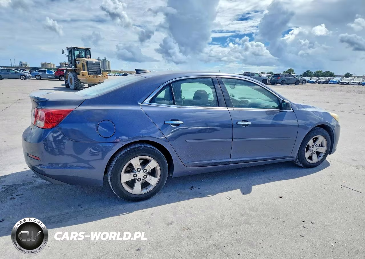 2015 Chevrolet Malibu Ls VIN:1G11B5SL0FF129356 - 3