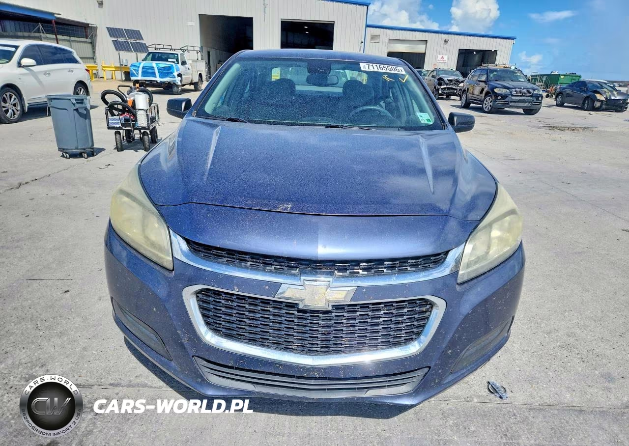 2015 Chevrolet Malibu Ls VIN:1G11B5SL0FF129356 - 5