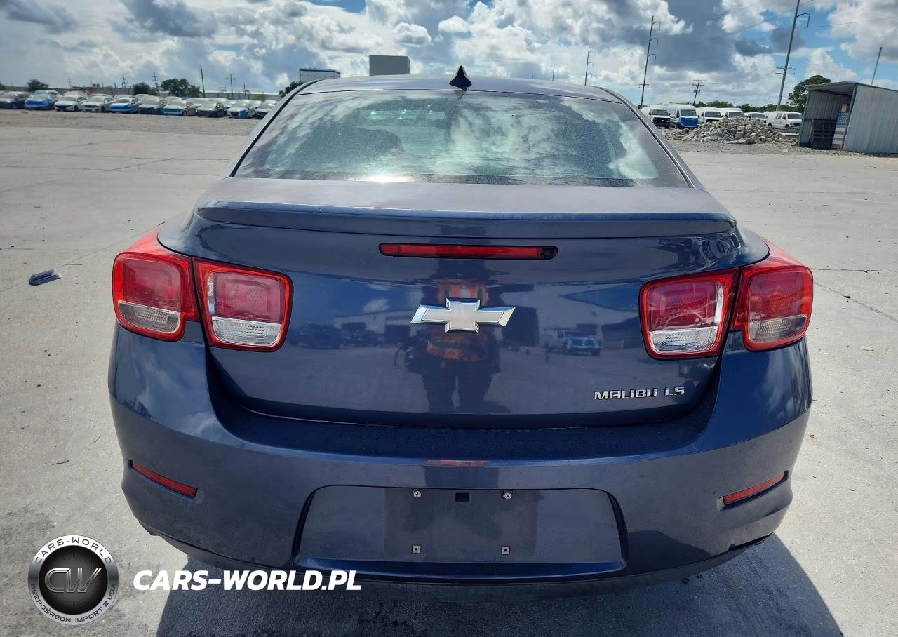 2015 Chevrolet Malibu Ls VIN:1G11B5SL0FF129356 - 6