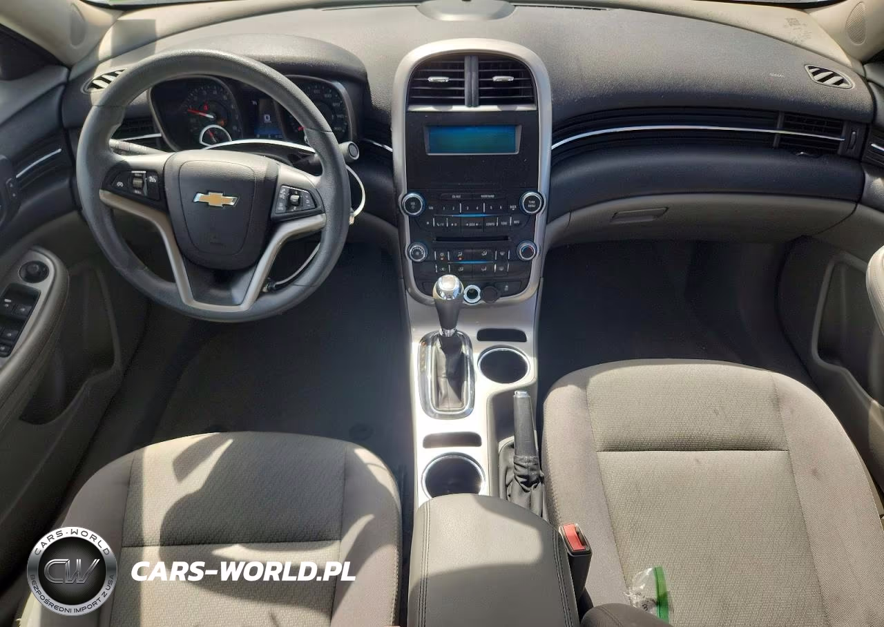 2015 Chevrolet Malibu Ls VIN:1G11B5SL0FF129356 - 8