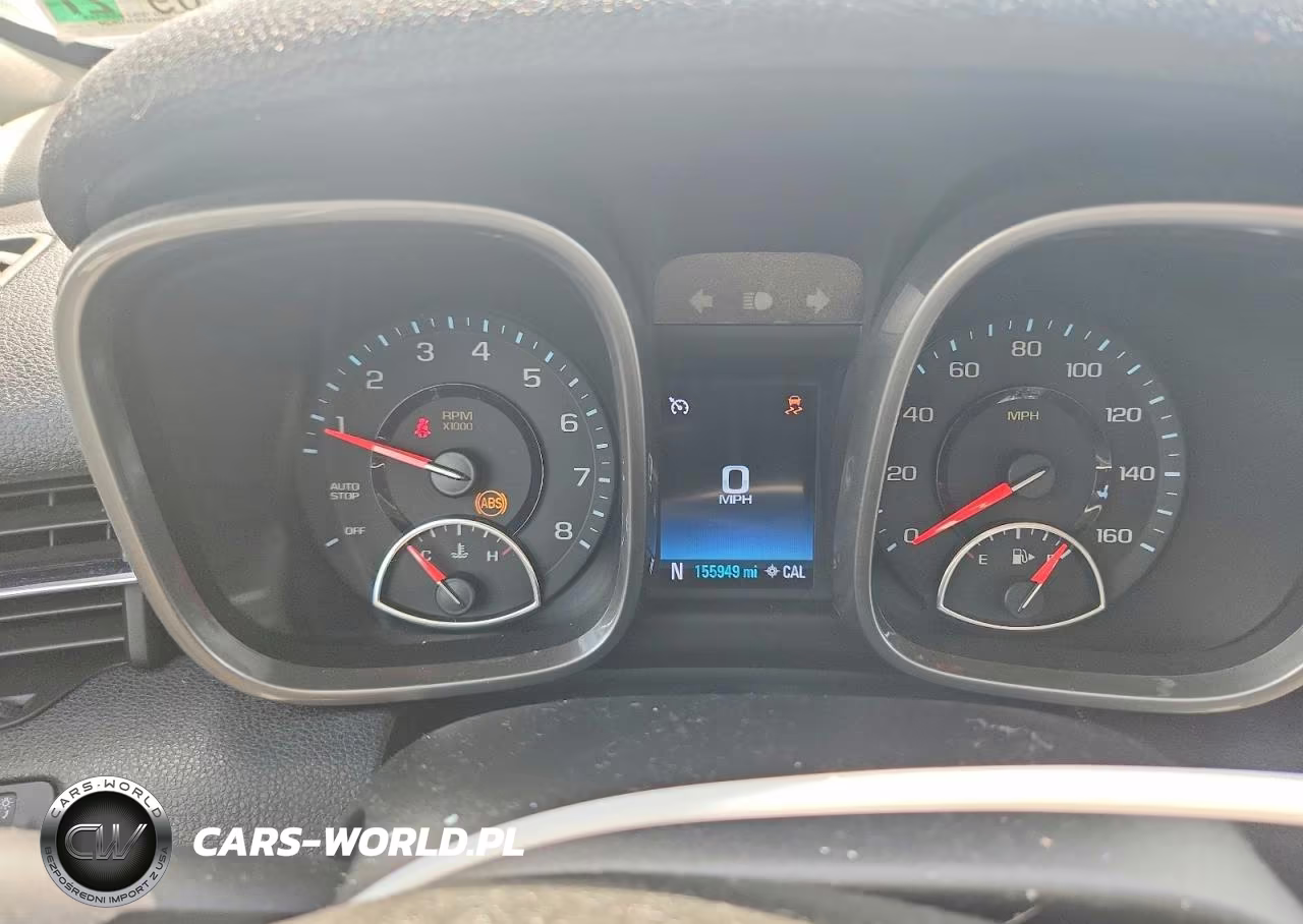 2015 Chevrolet Malibu Ls VIN:1G11B5SL0FF129356 - 9