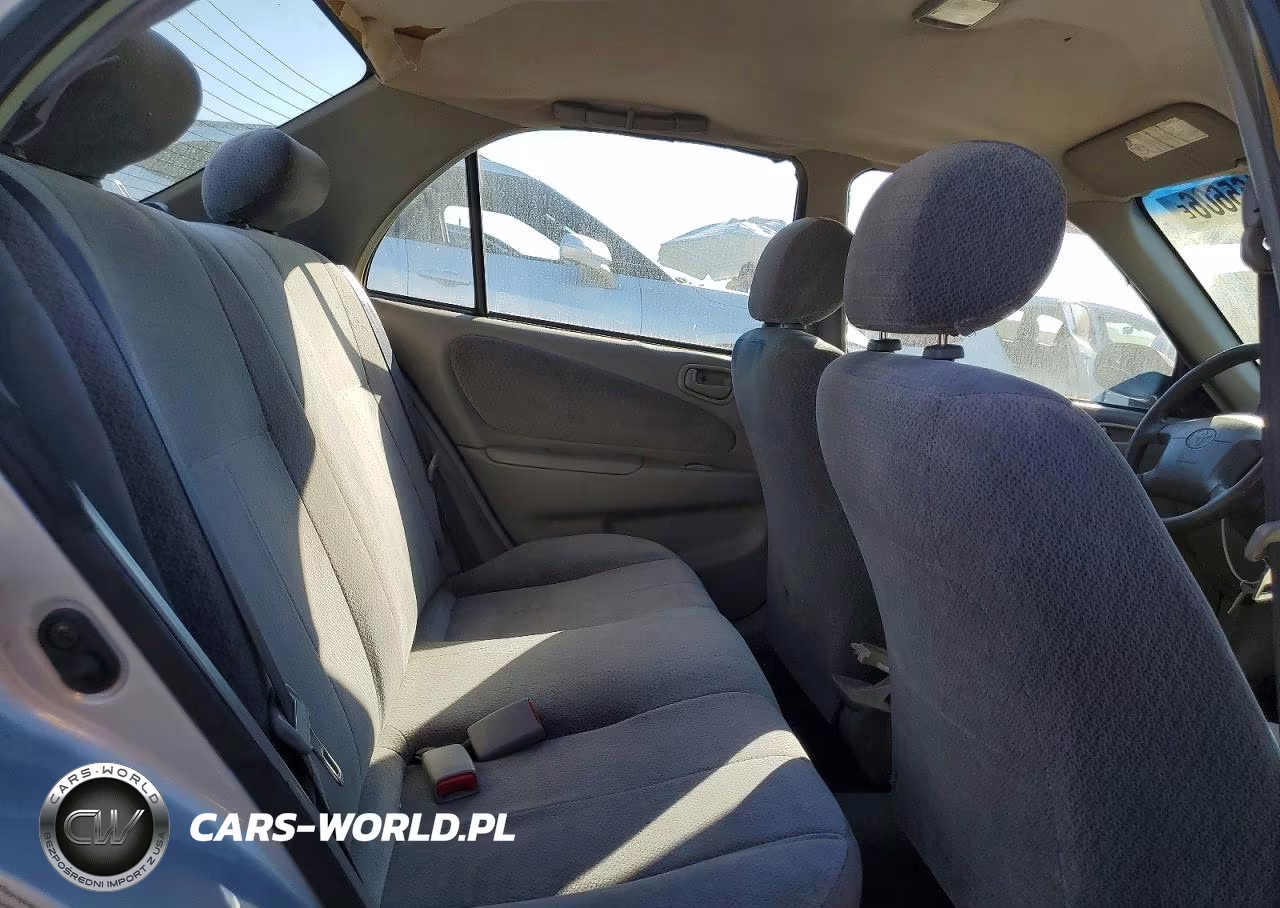 2002 Toyota Corolla Le VIN:1NXBR12E62Z607024 - 10