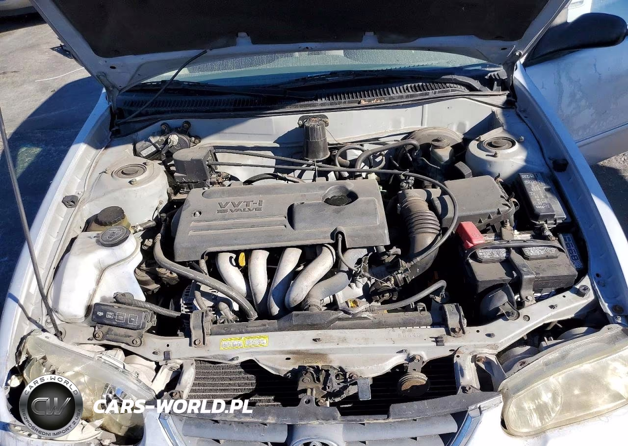 2002 Toyota Corolla Le VIN:1NXBR12E62Z607024 - 11