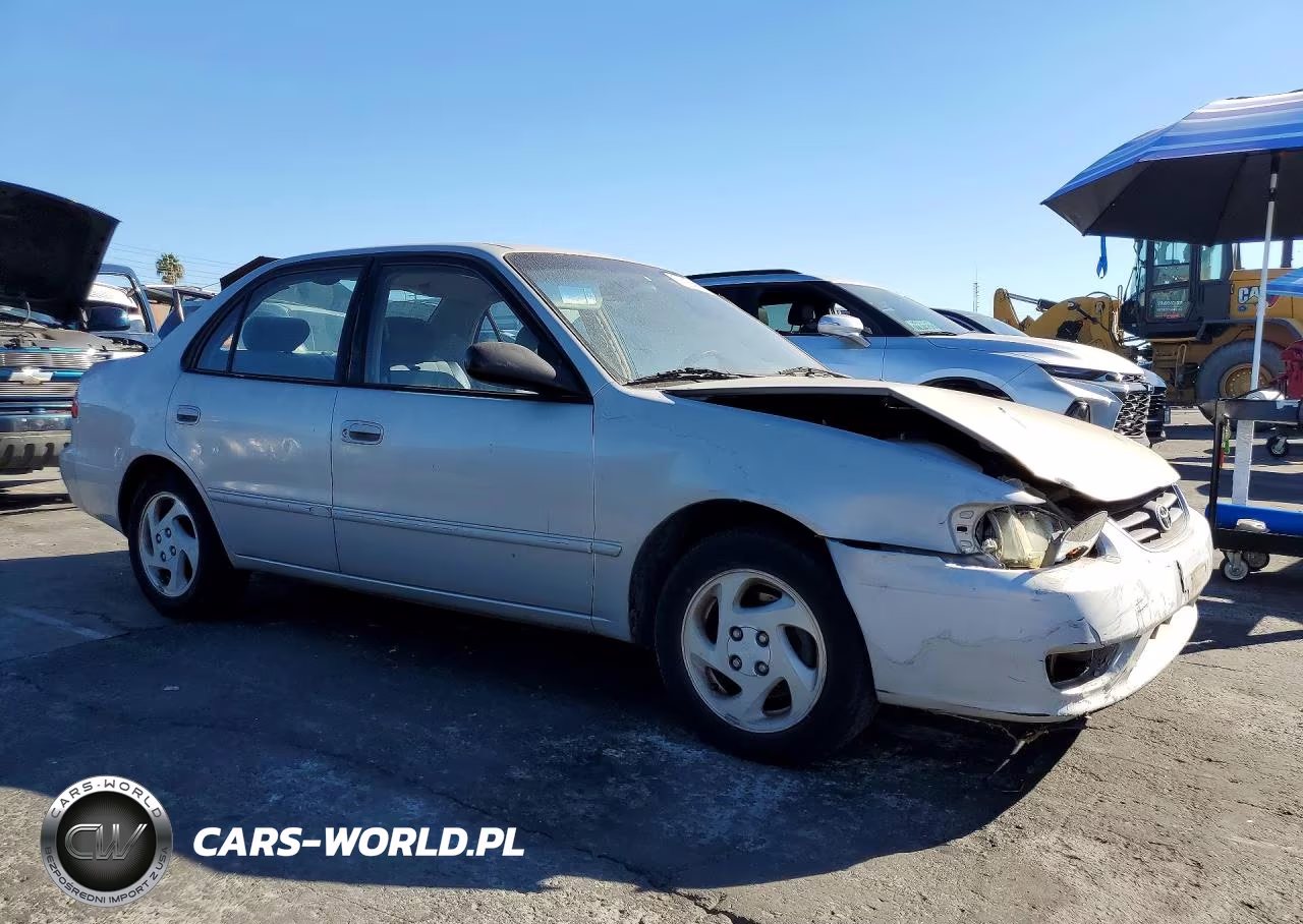 2002 Toyota Corolla Le VIN:1NXBR12E62Z607024 - 4