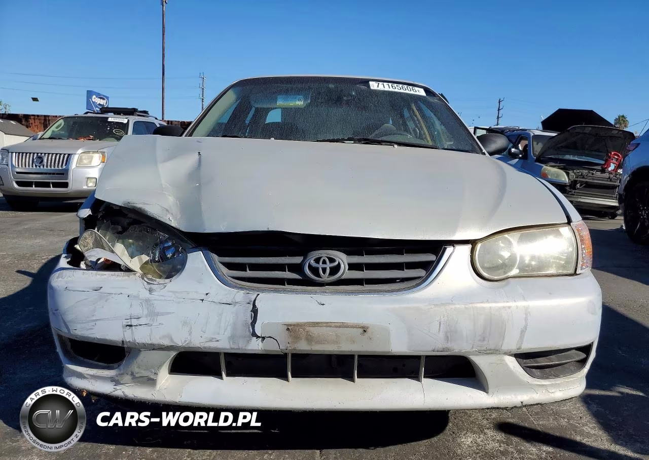 2002 Toyota Corolla Le VIN:1NXBR12E62Z607024 - 5