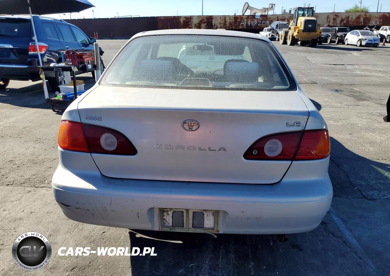 2002 Toyota Corolla Le VIN:1NXBR12E62Z607024 - 6