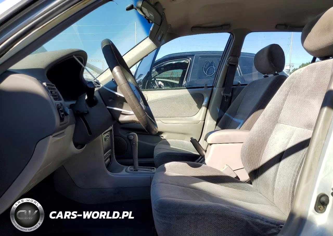 2002 Toyota Corolla Le VIN:1NXBR12E62Z607024 - 7