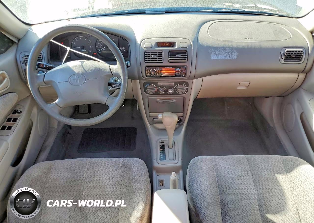 2002 Toyota Corolla Le VIN:1NXBR12E62Z607024 - 8