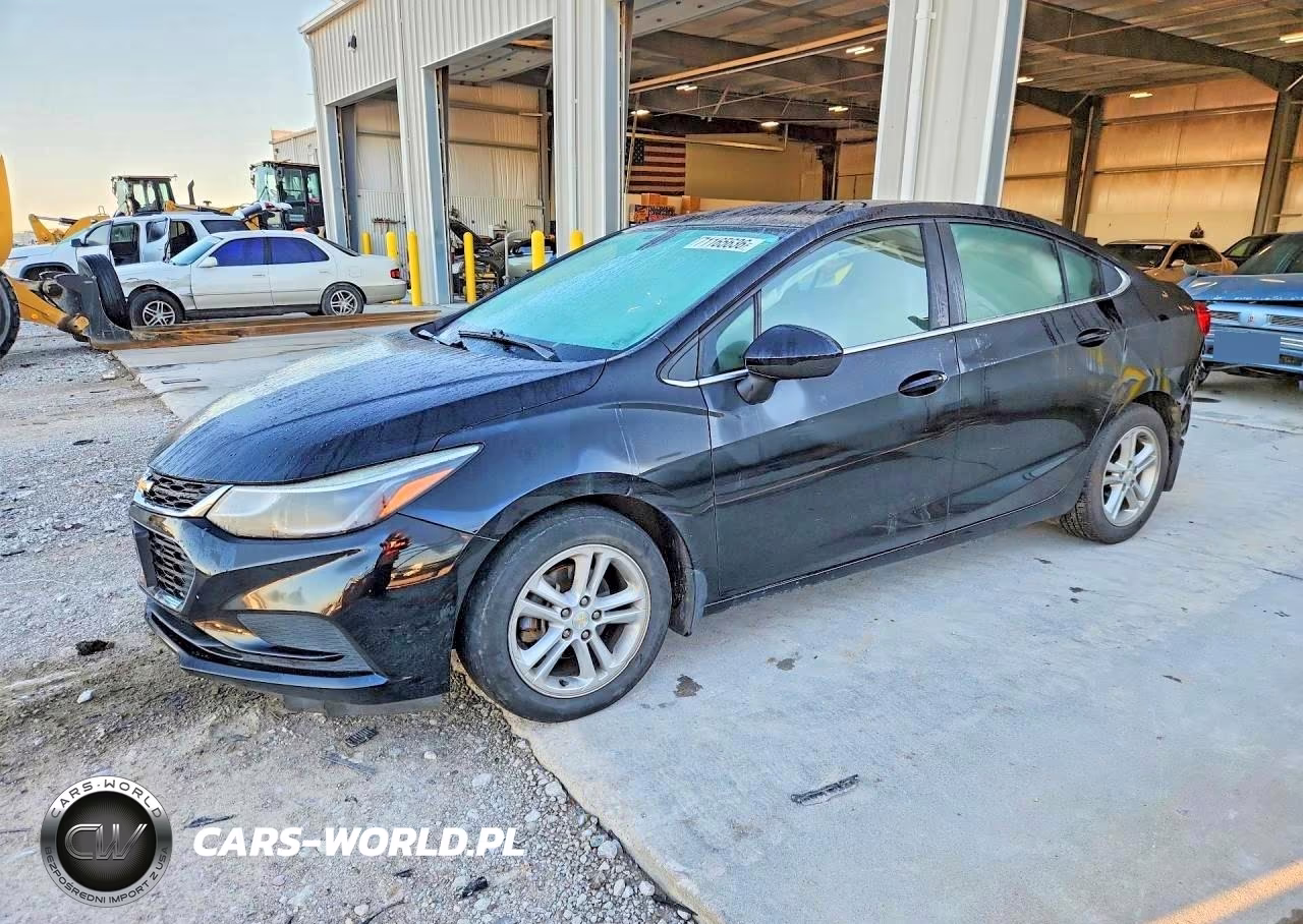 2016 Chevrolet Cruze Lt VIN:1G1BE5SM7G7254984 - 1