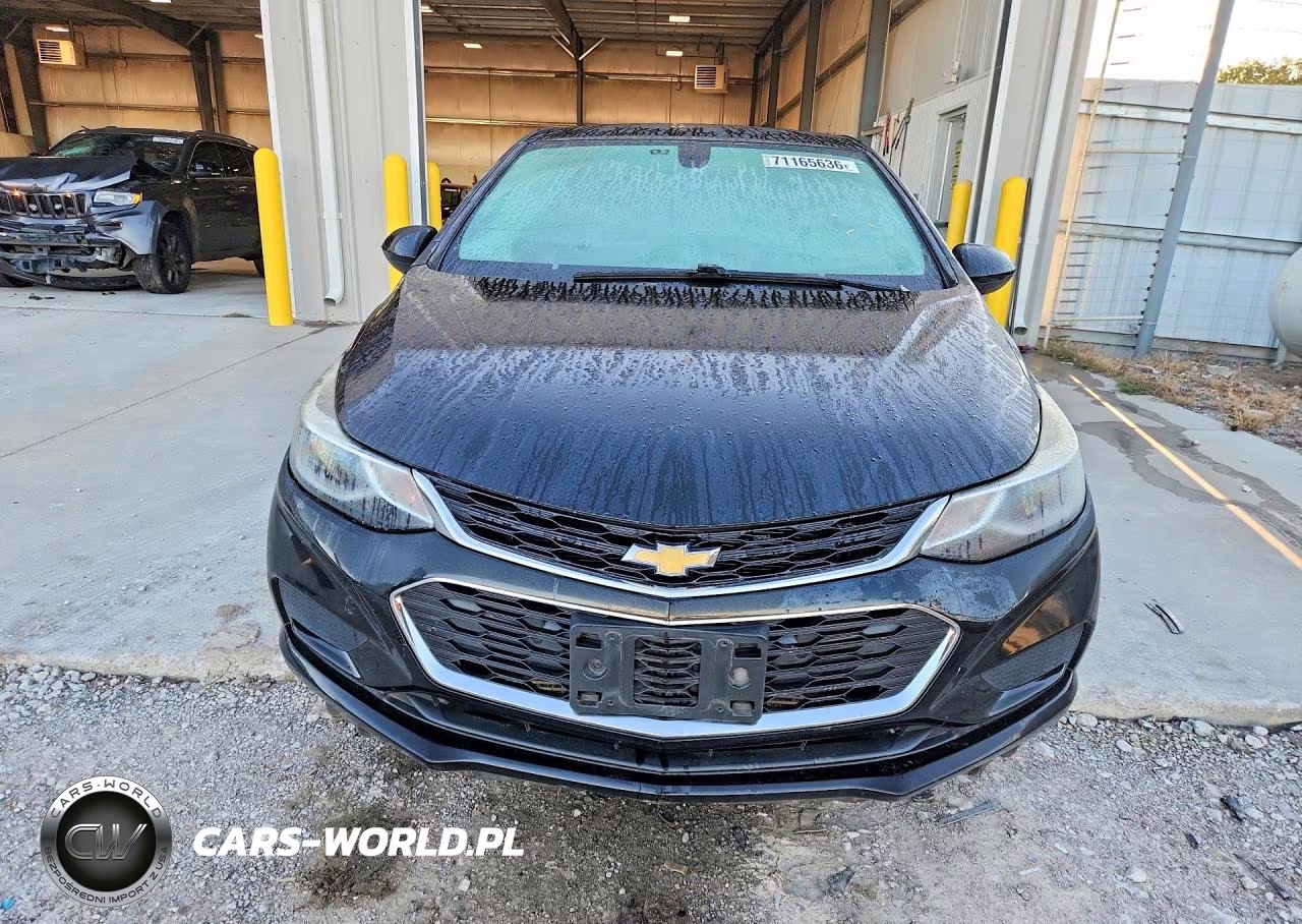 2016 Chevrolet Cruze Lt VIN:1G1BE5SM7G7254984 - 5
