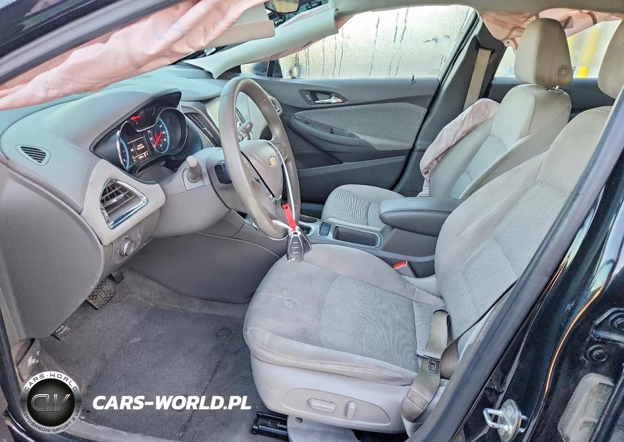 2016 Chevrolet Cruze Lt VIN:1G1BE5SM7G7254984 - 7
