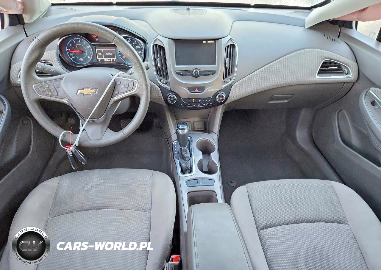 2016 Chevrolet Cruze Lt VIN:1G1BE5SM7G7254984 - 8