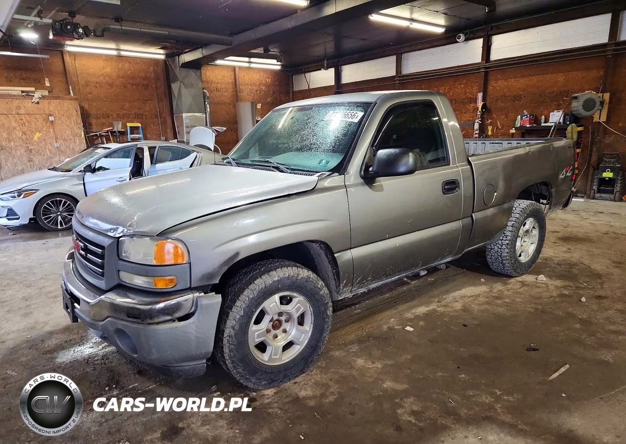 2006 GMC New Sierra K1500