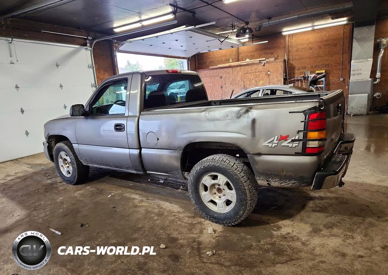 2006 GMC New Sierra K1500 VIN:1GTEK14V56Z137287 - 2