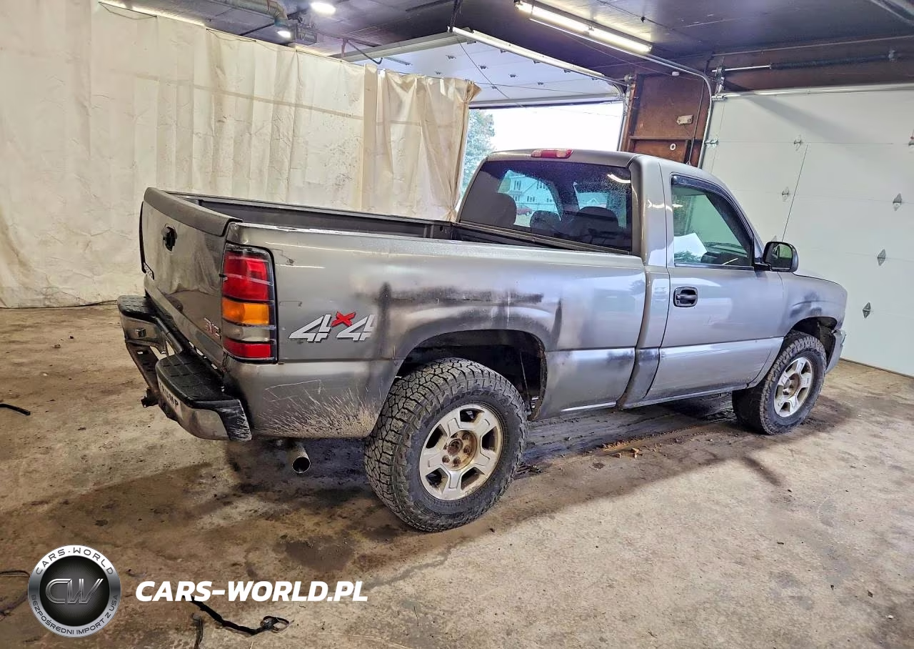 2006 GMC New Sierra K1500 VIN:1GTEK14V56Z137287 - 3