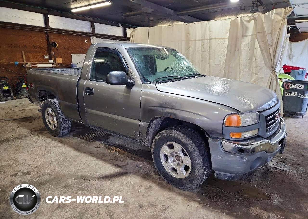 2006 GMC New Sierra K1500 VIN:1GTEK14V56Z137287 - 4