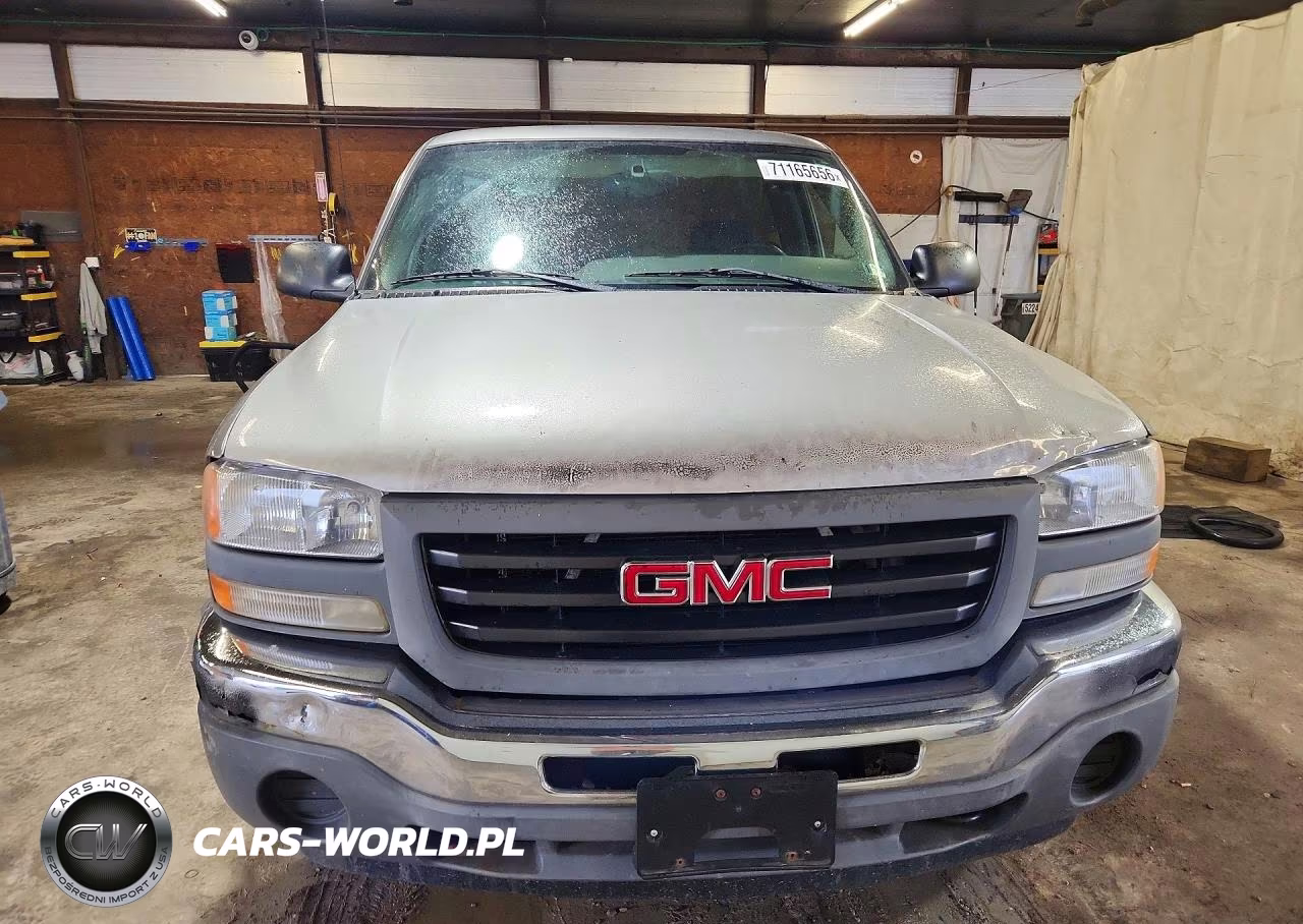 2006 GMC New Sierra K1500 VIN:1GTEK14V56Z137287 - 5