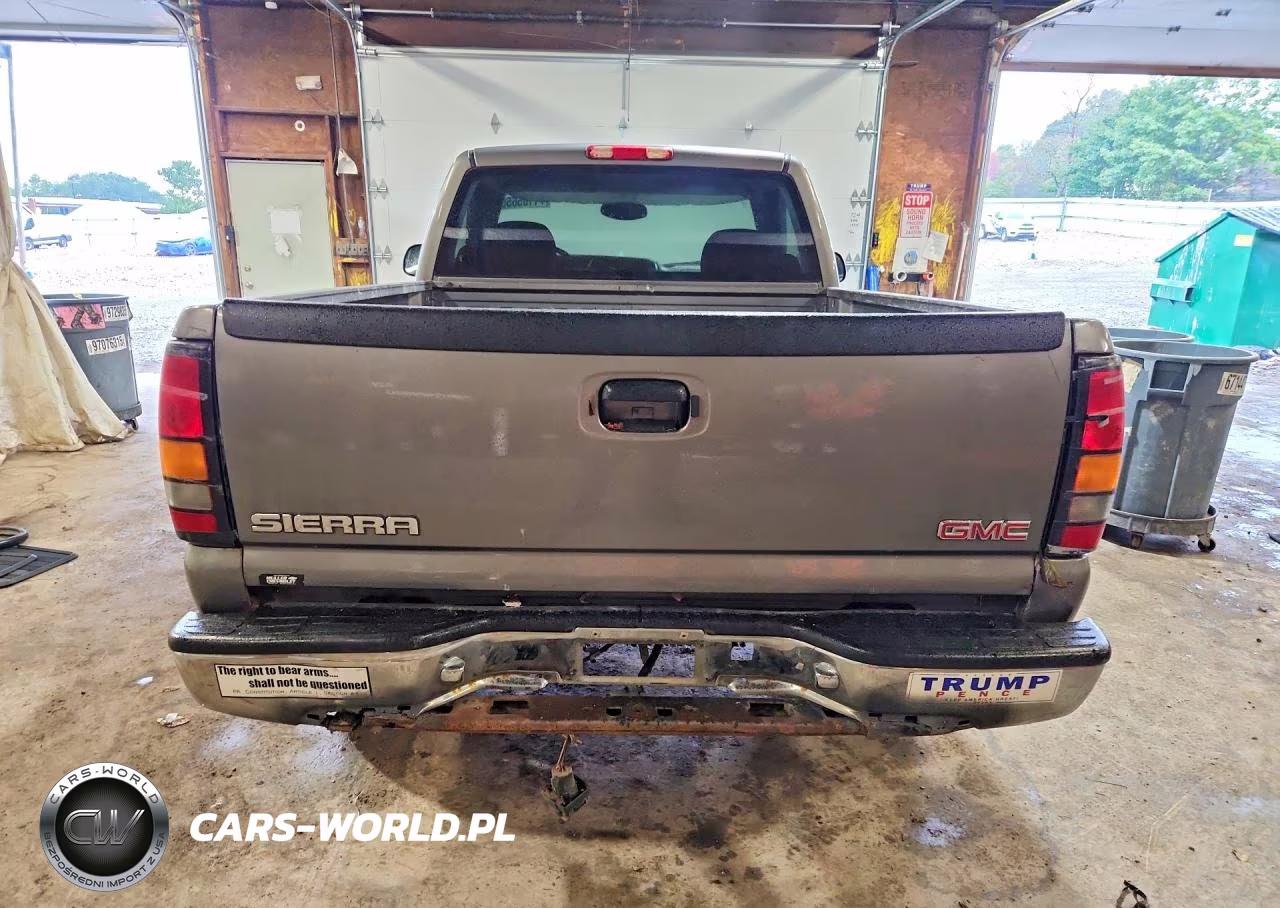 2006 GMC New Sierra K1500 VIN:1GTEK14V56Z137287 - 6