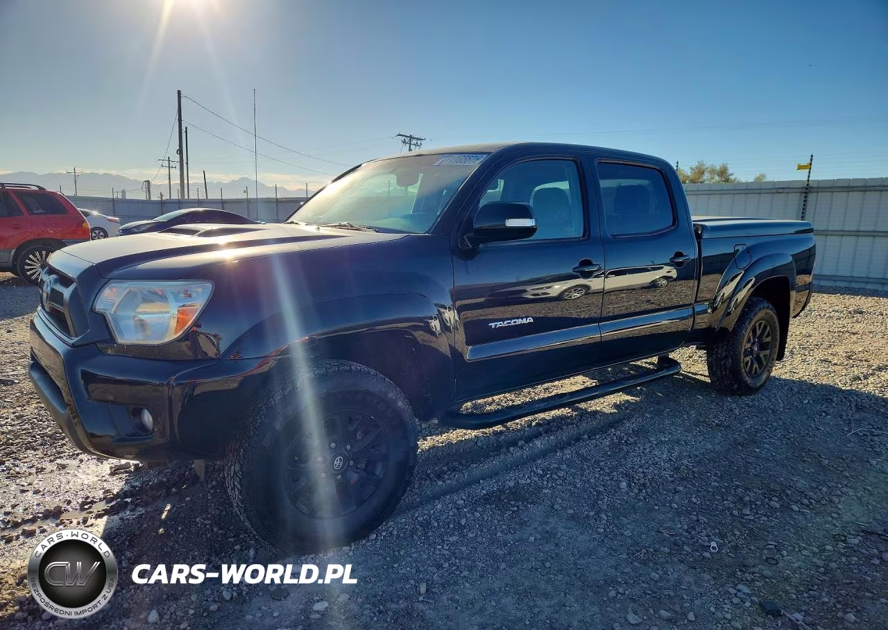 2012 Toyota Tacoma Base V6