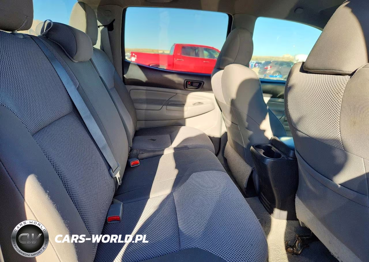 2012 Toyota Tacoma Base V6 VIN:3TMMU4FN3CM046746 - 10