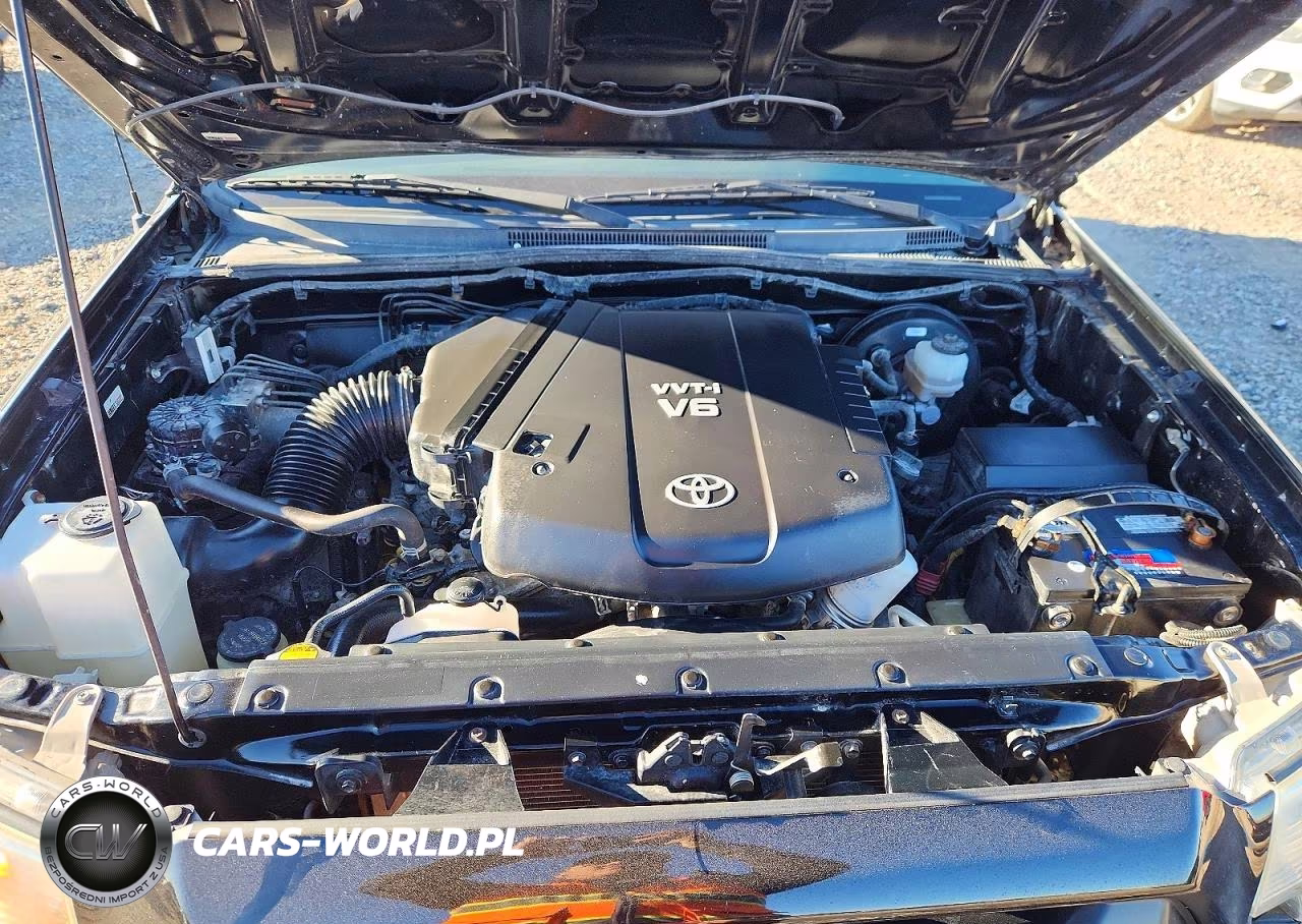2012 Toyota Tacoma Base V6 VIN:3TMMU4FN3CM046746 - 11