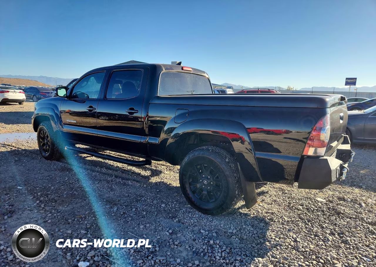 2012 Toyota Tacoma Base V6 VIN:3TMMU4FN3CM046746 - 2