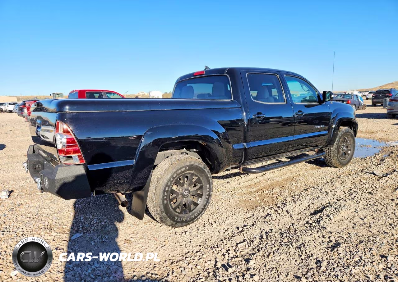 2012 Toyota Tacoma Base V6 VIN:3TMMU4FN3CM046746 - 3