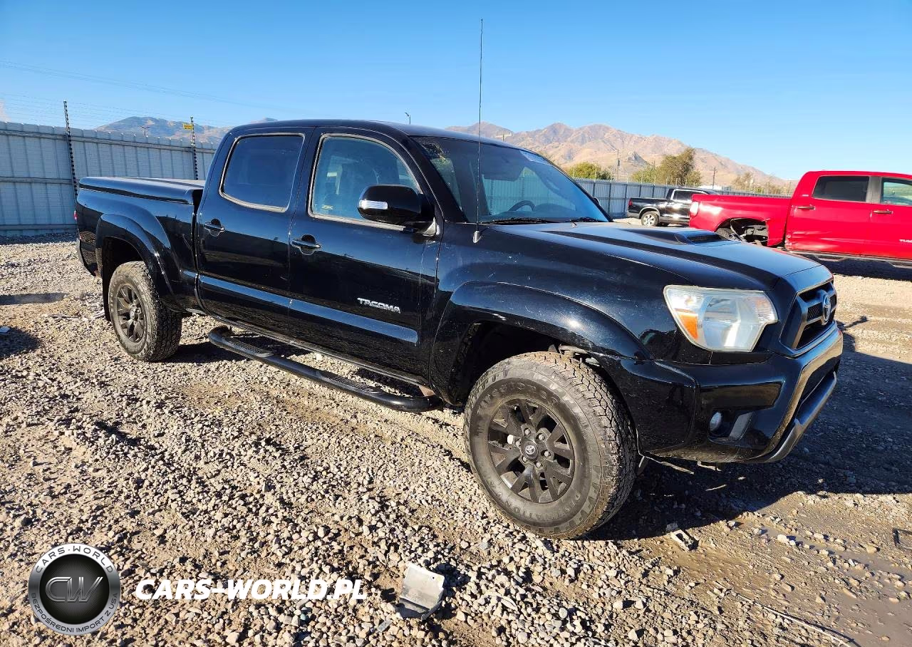 2012 Toyota Tacoma Base V6 VIN:3TMMU4FN3CM046746 - 4