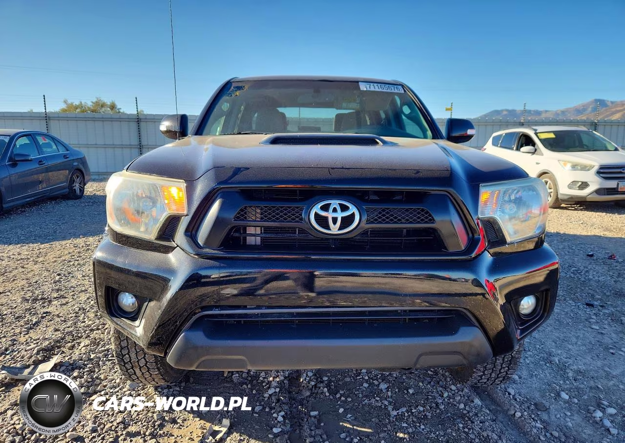 2012 Toyota Tacoma Base V6 VIN:3TMMU4FN3CM046746 - 5