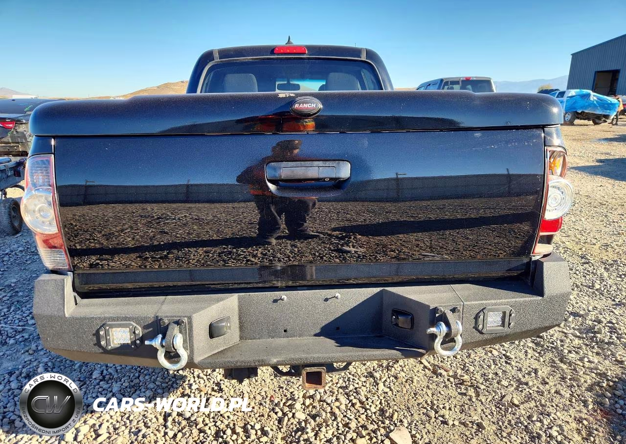 2012 Toyota Tacoma Base V6 VIN:3TMMU4FN3CM046746 - 6