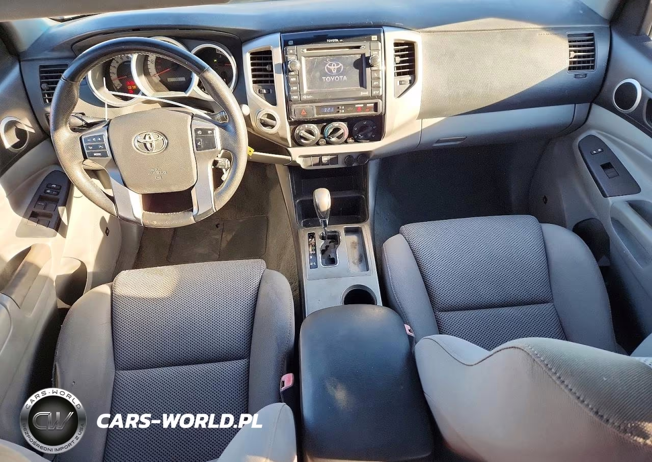 2012 Toyota Tacoma Base V6 VIN:3TMMU4FN3CM046746 - 8