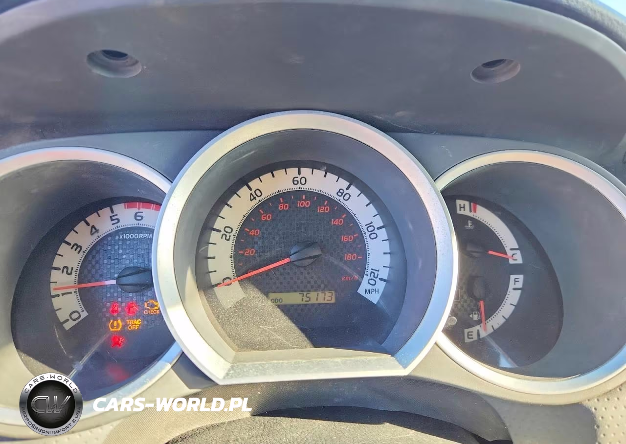 2012 Toyota Tacoma Base V6 VIN:3TMMU4FN3CM046746 - 9