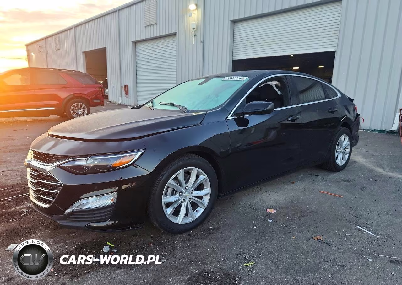 2022 Chevrolet Malibu Lt VIN:1G1ZD5ST4NF139822 - 1
