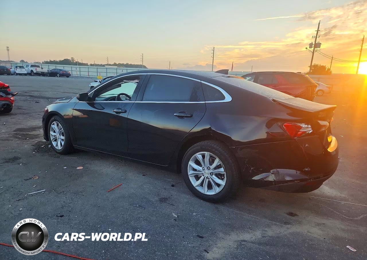 2022 Chevrolet Malibu Lt VIN:1G1ZD5ST4NF139822 - 2