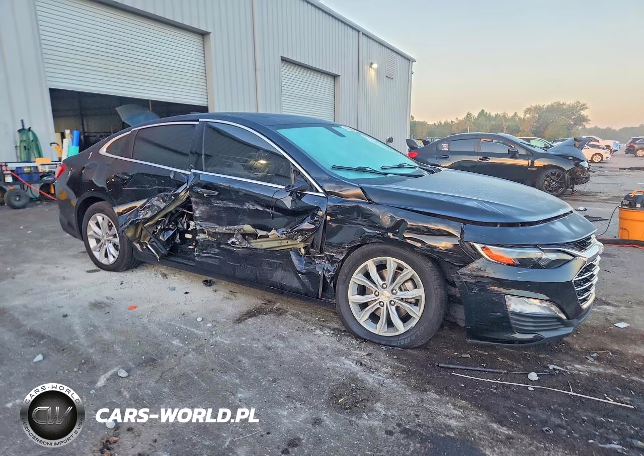 2022 Chevrolet Malibu Lt VIN:1G1ZD5ST4NF139822 - 4